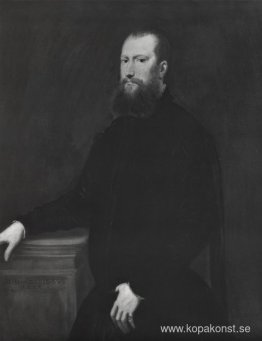 Porträtt av en man Porträtt av en man