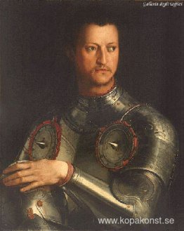 Porträtt av Cosimo I de' Medici Porträtt av Cosimo I de' Medici