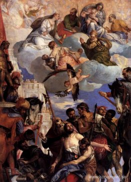 Sankt Georgs martyrskap Sankt Georgs martyrskap