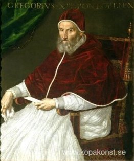 Påven Gregorius XIII Påven Gregorius XIII
