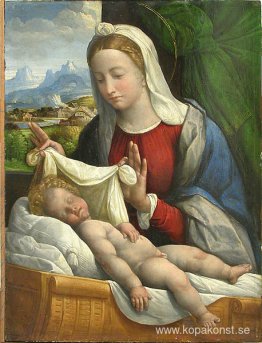 Baby Jesus sover Baby Jesus sover