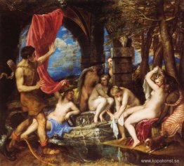 Diana och Actaeon Diana och Actaeon