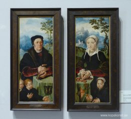 Porträtt av givare Porträtt av givare