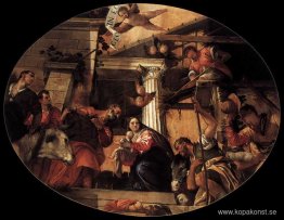 Tillbedjan av herdarna Tillbedjan av herdarna