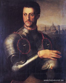 Porträtt av storhertigen Cosimo I de' Medici Porträtt av storhertigen Cosimo I de' Medici