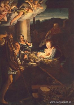 Tillbedjan av herdarna (Den heliga natten) Tillbedjan av herdarna (Den heliga natten)