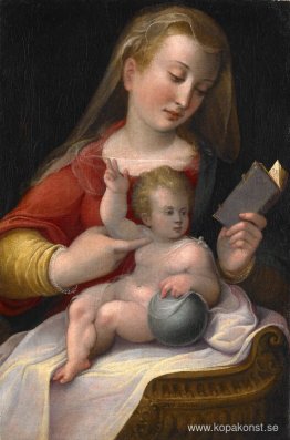 Madonna och barn Madonna och barn