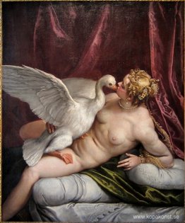 Leda och svanen i Fesch Ajaccios palats Leda och svanen i Fesch Ajaccios palats