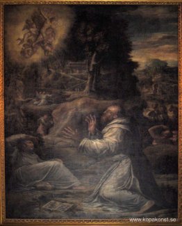 St Francis tar emot Stigmata St Francis tar emot Stigmata