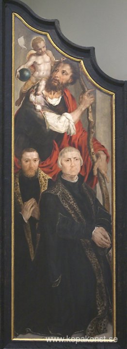 Ecce Homo - vänster panel Ecce Homo - vänster panel