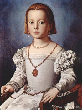 Porträtt av Bia de' Medici Porträtt av Bia de' Medici