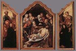 Begravningens triptyk Begravningens triptyk