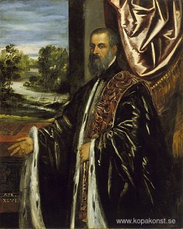 Porträtt av en venetiansk senator Porträtt av en venetiansk senator