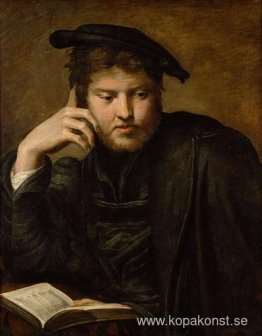 Man med en bok Man med en bok