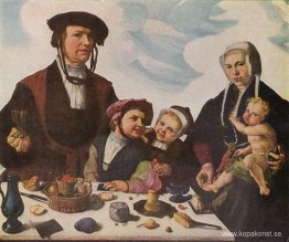 Pieter Jan Foppeszoon och hans familj Pieter Jan Foppeszoon och hans familj