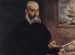 Porträtt av Giulio Clovio Porträtt av Giulio Clovio