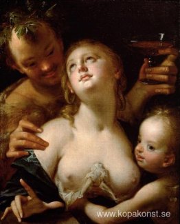 Bacchus, Venus och Amor Bacchus, Venus och Amor