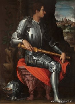 Porträtt av Alessandro de' Medici Porträtt av Alessandro de' Medici