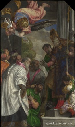 Invigningen av Sankt Nikolaus Invigningen av Sankt Nikolaus