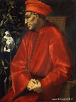 Porträtt av Cosimo de' Medici den äldre Porträtt av Cosimo de' Medici den äldre