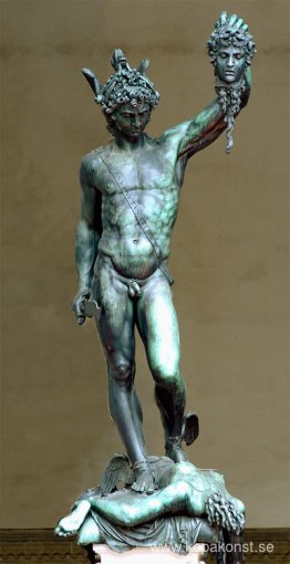 Perseus med Medusas huvud Perseus med Medusas huvud