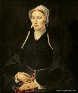 Målning av nunnan Hillegond Gerritsdr Målning av nunnan Hillegond Gerritsdr