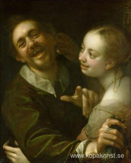 Ett par på ett pensionat Ett par på ett pensionat