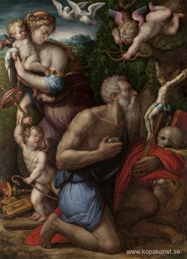 Frestelsen av den helige Hieronymus Frestelsen av den helige Hieronymus