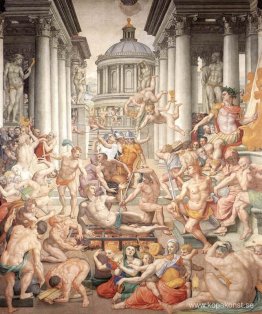 Martyrium av St. Lawrence Martyrium av St. Lawrence