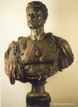 Byst av Cosimo I Byst av Cosimo I