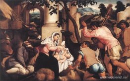 Tillbedjan av herdarna Tillbedjan av herdarna