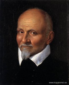 Porträtt av en man Porträtt av en man