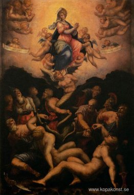 Allegori om den obefläckade avlelsen Allegori om den obefläckade avlelsen