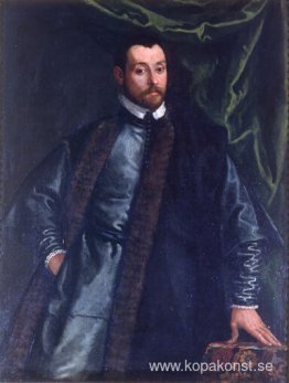 Porträtt av en herr Porträtt av en herr