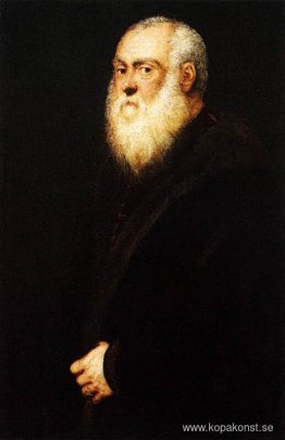 Porträtt av en vitskäggig man Porträtt av en vitskäggig man