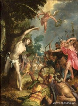 Sankt Sebastians martyrskap Sankt Sebastians martyrskap