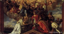 Votivporträtt av Doge Sebastiano Venier Votivporträtt av Doge Sebastiano Venier