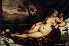 Venus och Amor Venus och Amor