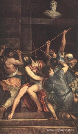 Kristus krönt med törnar Kristus krönt med törnar