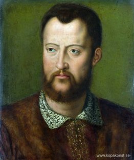 Porträtt av Cosimo I de' Medici Porträtt av Cosimo I de' Medici