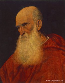 Porträtt av en gammal man (Pietro Cardinal Bembo) Porträtt av en gammal man (Pietro Cardinal Bembo)
