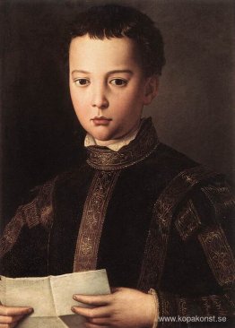 Porträtt av Francesco I de' Medici Porträtt av Francesco I de' Medici