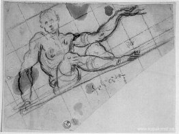 Design för en Allegory of Fortune (Felicità) Design för en Allegory of Fortune (Felicità)