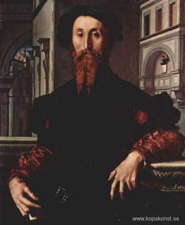 Porträtt av Signor Panciatichi Bartolomeo Porträtt av Signor Panciatichi Bartolomeo