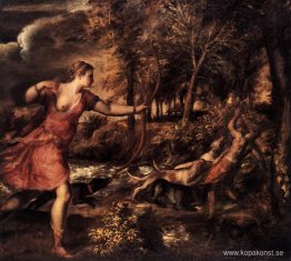 Actaeons död Actaeons död