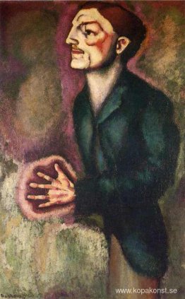 Porträtt av Dr Dumouchel Porträtt av Dr Dumouchel