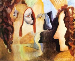 Yvonne och Magdeleine Torn in Tatters Yvonne och Magdeleine Torn in Tatters