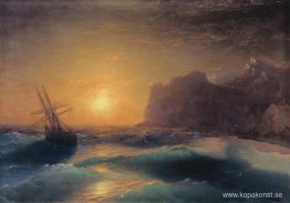 Havslandskap. Koktebel. Havslandskap. Koktebel.