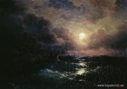 Efter stormen. Månuppgång Efter stormen. Månuppgång