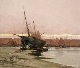 Båt vid stranden Båt vid stranden